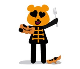 LovellyDolls Halloween Series sticker #7647389