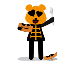 LovellyDolls Halloween Series sticker #7647389