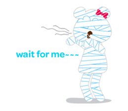 LovellyDolls Halloween Series sticker #7647390