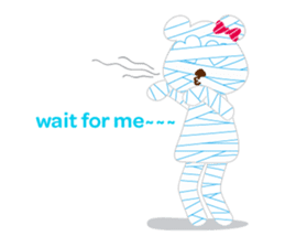 LovellyDolls Halloween Series sticker #7647390