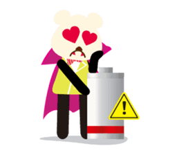 LovellyDolls Halloween Series sticker #7647391