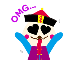 LovellyDolls Halloween Series sticker #7647392