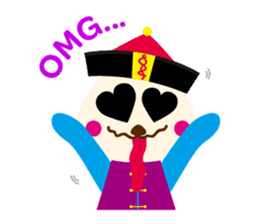 LovellyDolls Halloween Series sticker #7647392