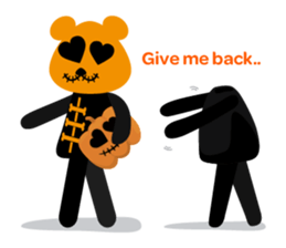 LovellyDolls Halloween Series sticker #7647393