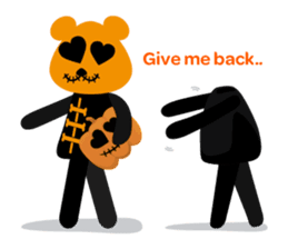 LovellyDolls Halloween Series sticker #7647393