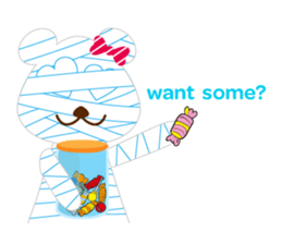 LovellyDolls Halloween Series sticker #7647394