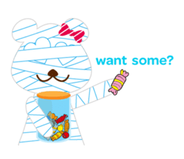 LovellyDolls Halloween Series sticker #7647394