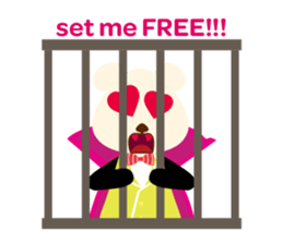 LovellyDolls Halloween Series sticker #7647395