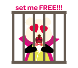 LovellyDolls Halloween Series sticker #7647395