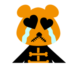 LovellyDolls Halloween Series sticker #7647397