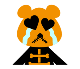 LovellyDolls Halloween Series sticker #7647397