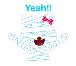 LovellyDolls Halloween Series sticker #7647398