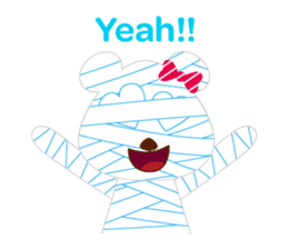 LovellyDolls Halloween Series sticker #7647398