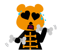 LovellyDolls Halloween Series sticker #7647401