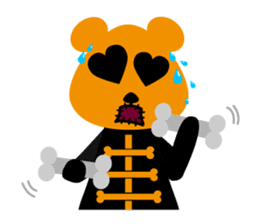 LovellyDolls Halloween Series sticker #7647401