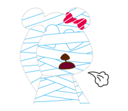 LovellyDolls Halloween Series sticker #7647402