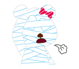 LovellyDolls Halloween Series sticker #7647402