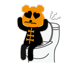 LovellyDolls Halloween Series sticker #7647405