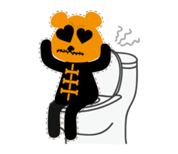 LovellyDolls Halloween Series sticker #7647405