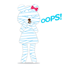 LovellyDolls Halloween Series sticker #7647406