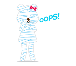 LovellyDolls Halloween Series sticker #7647406