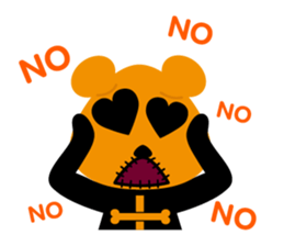 LovellyDolls Halloween Series sticker #7647409