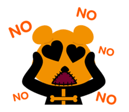 LovellyDolls Halloween Series sticker #7647409