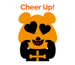 LovellyDolls Halloween Series sticker #7647413