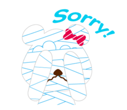 LovellyDolls Halloween Series sticker #7647414