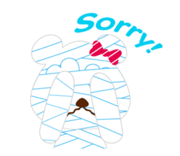 LovellyDolls Halloween Series sticker #7647414