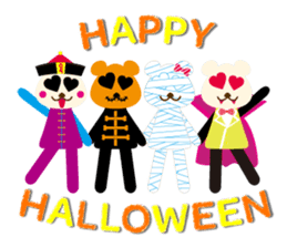 LovellyDolls Halloween Series sticker #7647416