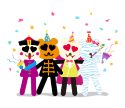 LovellyDolls Halloween Series sticker #7647417