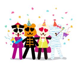 LovellyDolls Halloween Series sticker #7647417