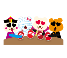 LovellyDolls Halloween Series sticker #7647418