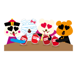 LovellyDolls Halloween Series sticker #7647418