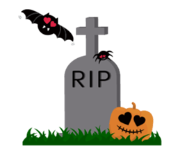 LovellyDolls Halloween Series sticker #7647419