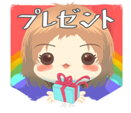 Nihongo girl /vol3 sticker #7647788