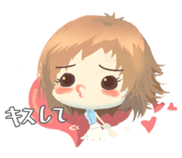 Nihongo girl /vol3 sticker #7647790