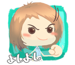 Nihongo girl /vol3 sticker #7647792