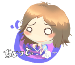 Nihongo girl /vol3 sticker #7647794