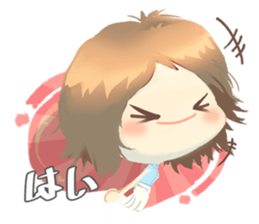 Nihongo girl /vol3 sticker #7647795