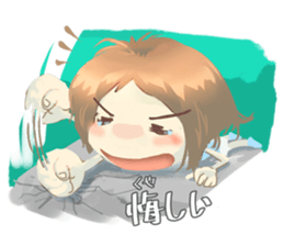 Nihongo girl /vol3 sticker #7647796