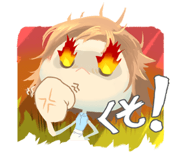 Nihongo girl /vol3 sticker #7647798