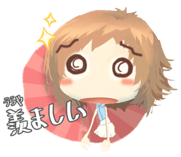 Nihongo girl /vol3 sticker #7647800