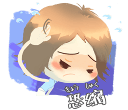 Nihongo girl /vol3 sticker #7647801