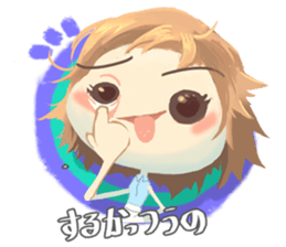 Nihongo girl /vol3 sticker #7647803