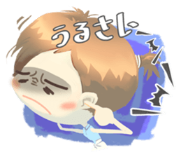 Nihongo girl /vol3 sticker #7647804