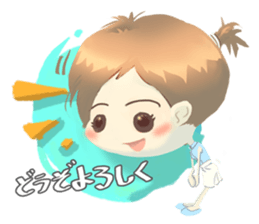 Nihongo girl /vol3 sticker #7647806