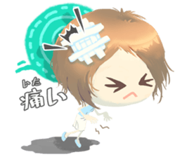 Nihongo girl /vol3 sticker #7647808