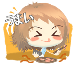 Nihongo girl /vol3 sticker #7647810